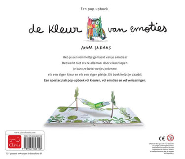 De kleur van emoties (pop-up boek). 5+