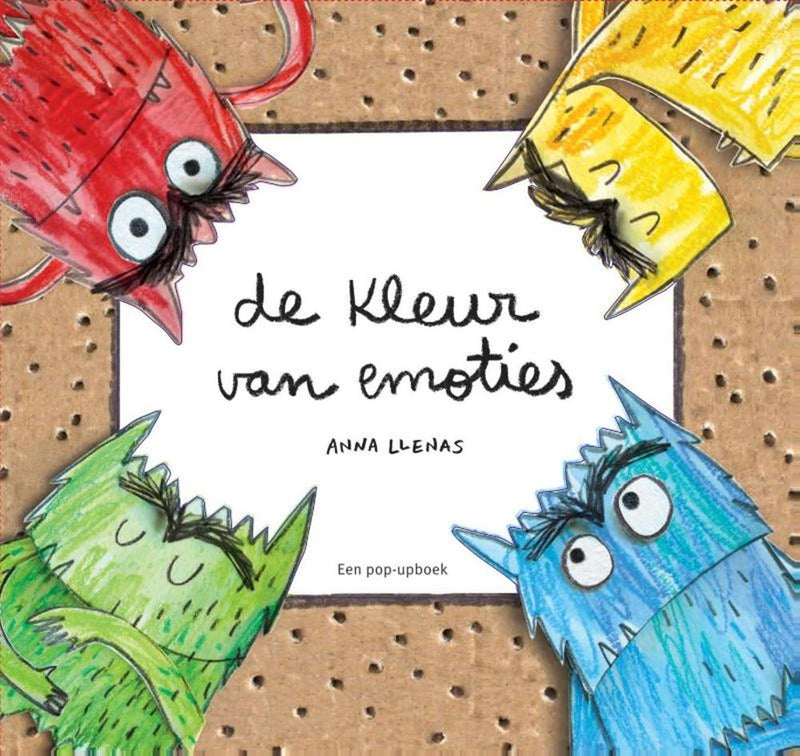 Afbeelding laden in galerijviewer, De kleur van emoties (pop-up boek). 5+
