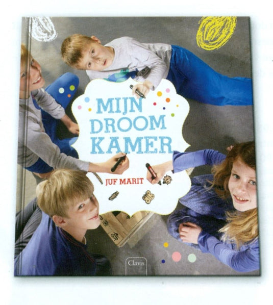 Kunst op je kamer. mijn droomkamer. 6+