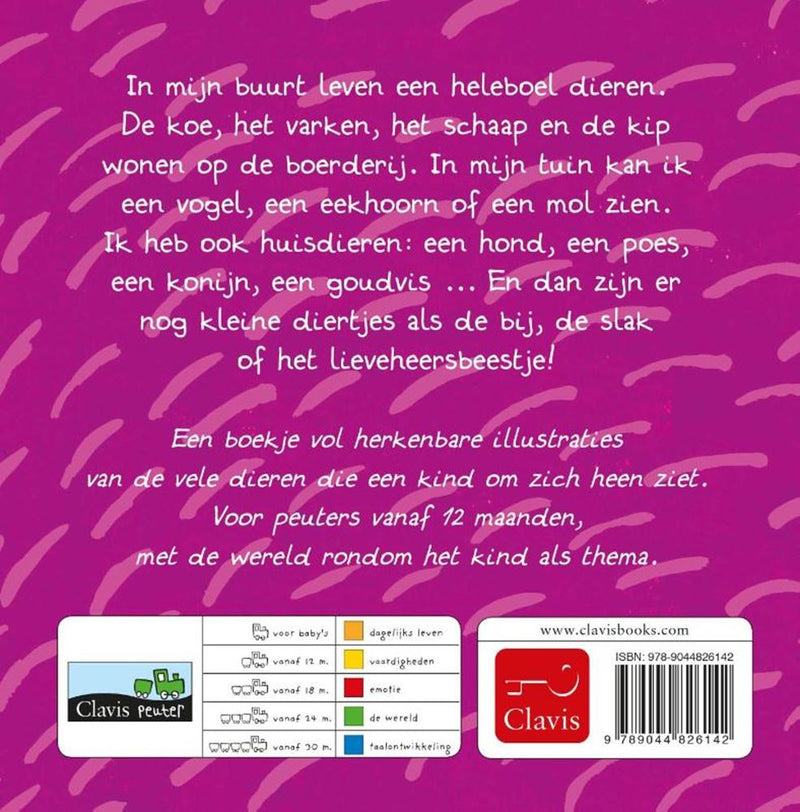 Afbeelding laden in galerijviewer, Ik en de dieren. 1+
