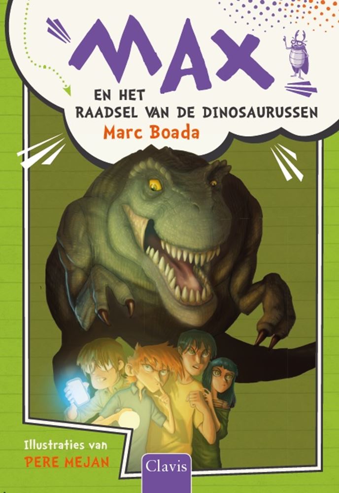 Afbeelding laden in galerijviewer, Max en het geheim van de dinosauriërs. 1
