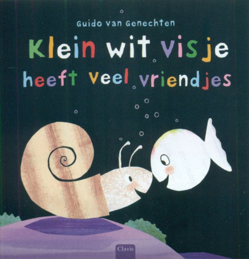 Afbeelding laden in galerijviewer, Klein wit visje heeft veel vriendjes. 2+
