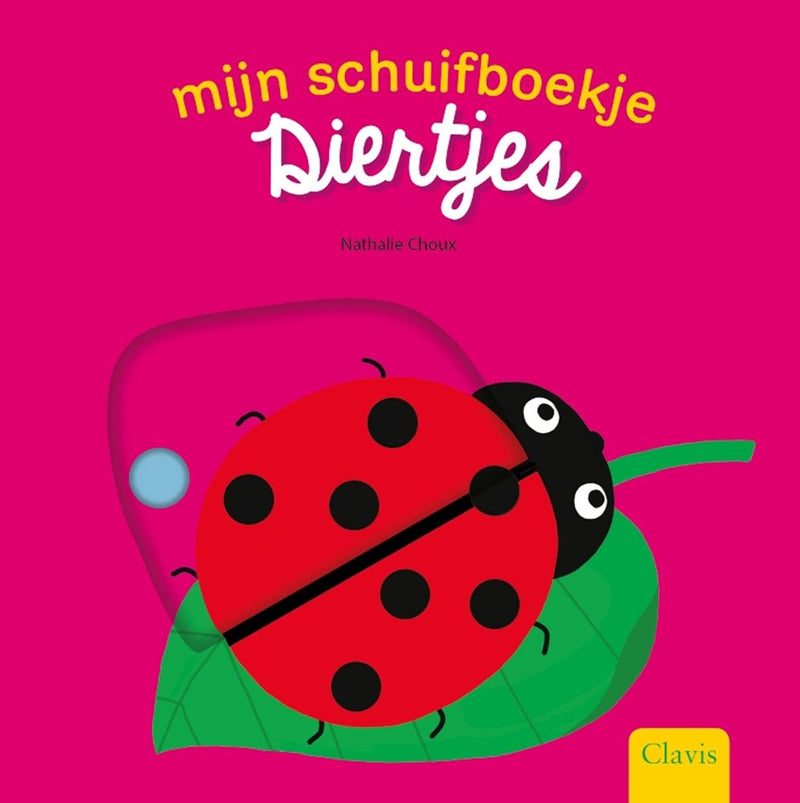 Afbeelding laden in galerijviewer, Mijn schuifboekje: diertjes (karton). 1+
