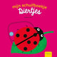 Mijn schuifboekje: diertjes (karton). 1+