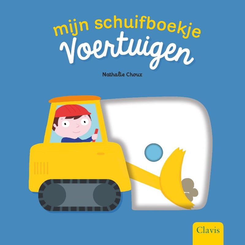 Afbeelding laden in galerijviewer, Mijn schuifboekje: voertuigen (karton).

