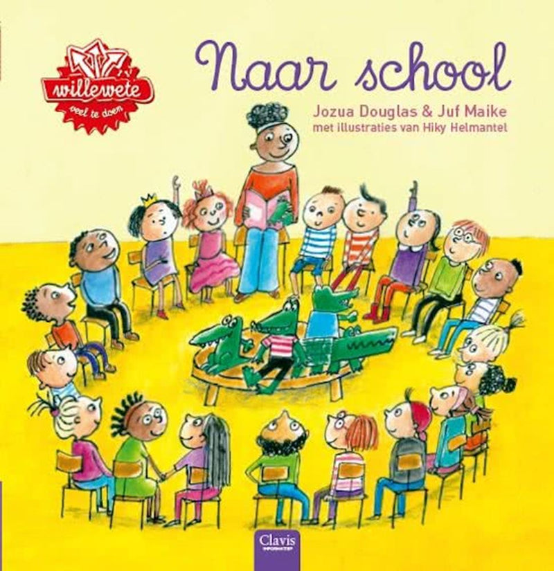 Afbeelding laden in galerijviewer, Willewete: naar school. 4+
