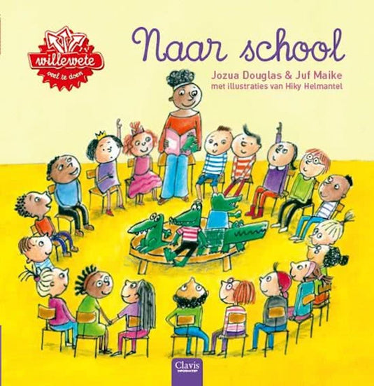 Willewete: naar school. 4+