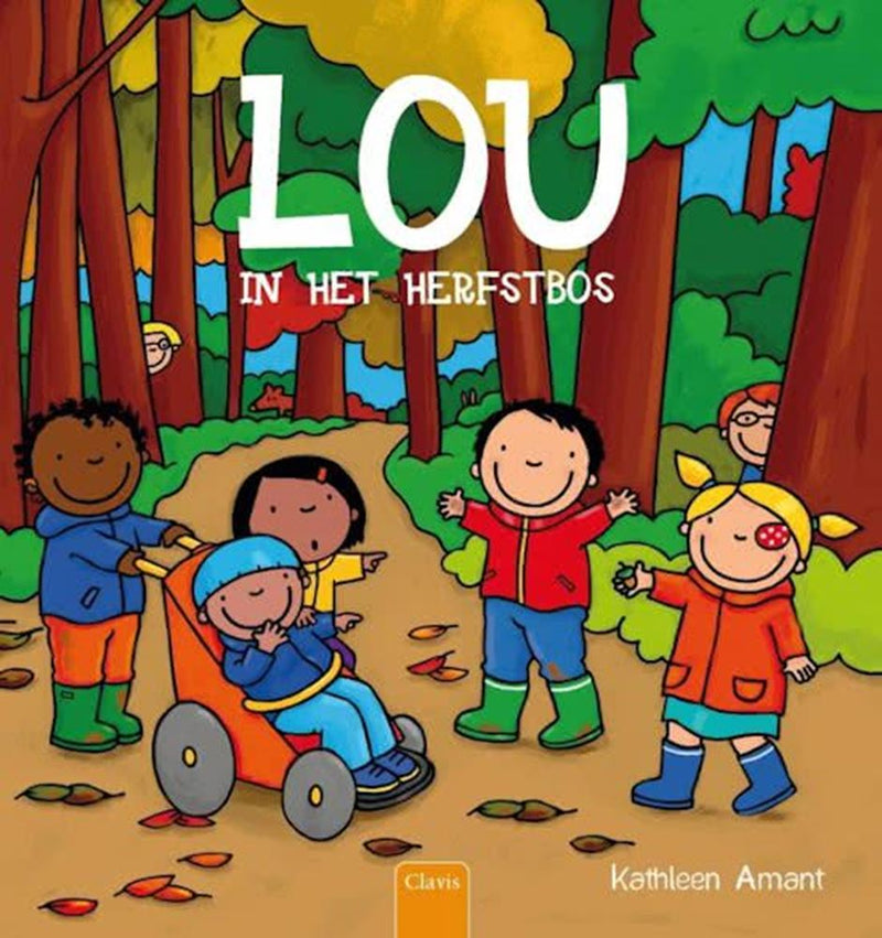 Afbeelding laden in galerijviewer, Lou in het herfstbos. 4+
