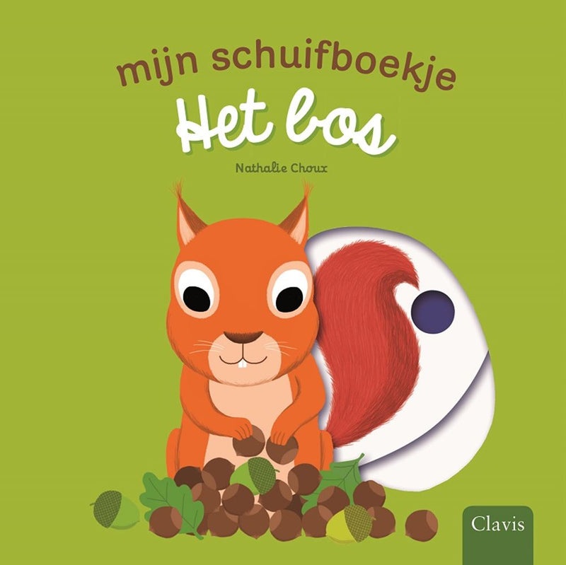 Afbeelding laden in galerijviewer, Mijn schuifboekje: het bos (karton). 1+

