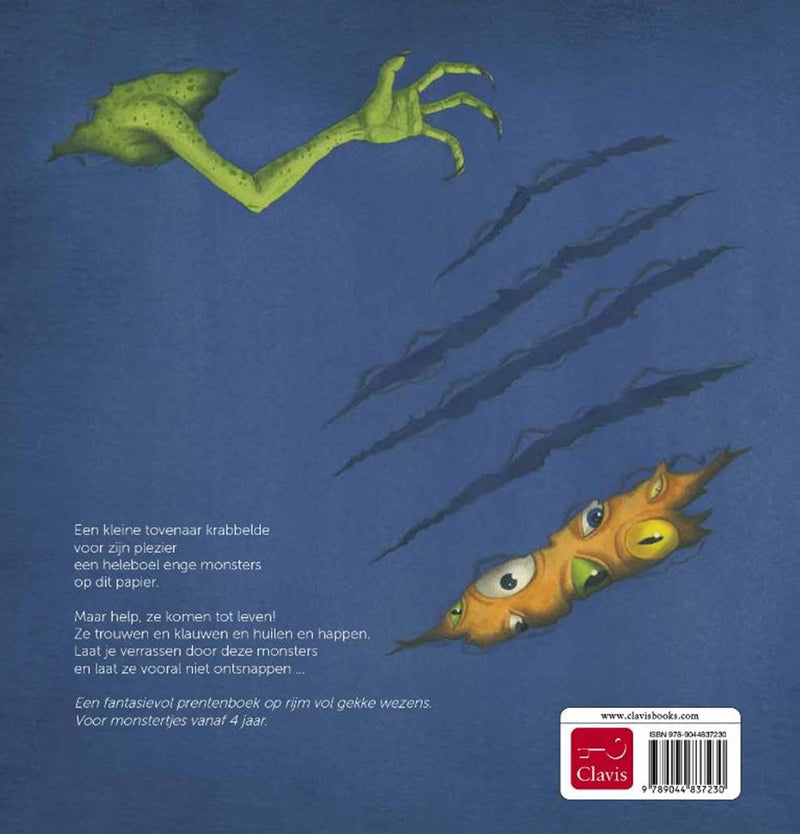 Afbeelding laden in galerijviewer, Het grote monsterboek. 5+
