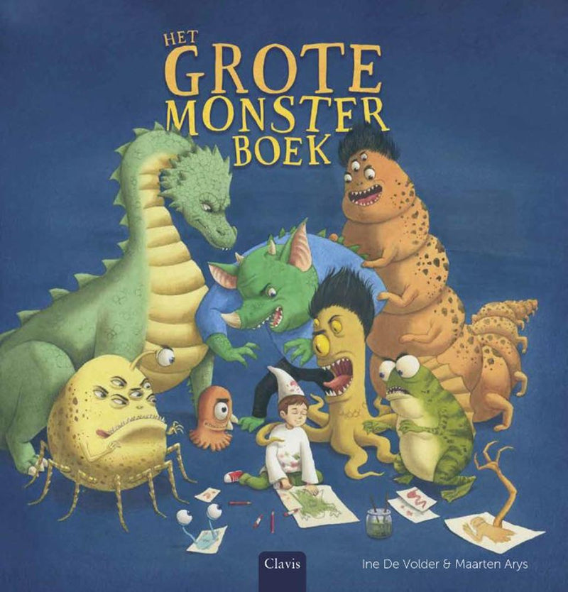 Afbeelding laden in galerijviewer, Het grote monsterboek. 5+
