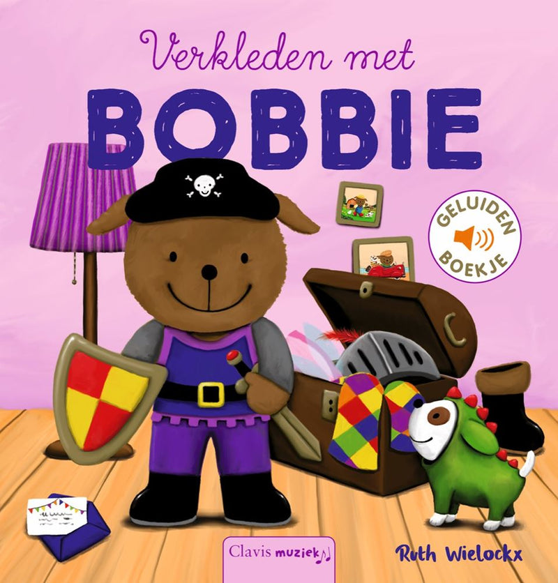 Afbeelding laden in galerijviewer, Geluidenboek:verkleden met bobbie
