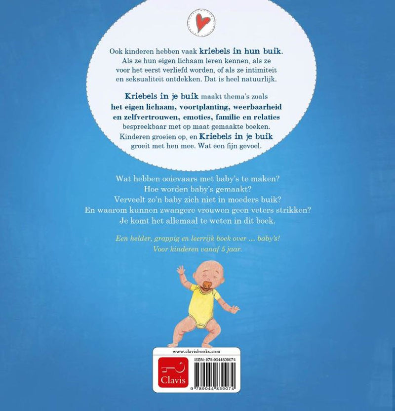 Afbeelding laden in galerijviewer, Bolle buiken en blije baby's. 5+.
