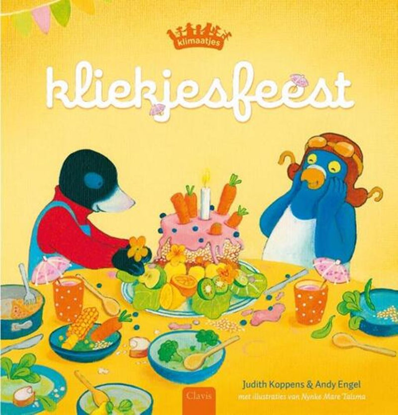 Afbeelding laden in galerijviewer, Klimaatjes. kliekjesfeest. 3+
