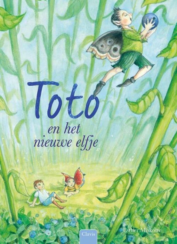 Afbeelding laden in galerijviewer, Toto en het nieuwe elfje. 3+
