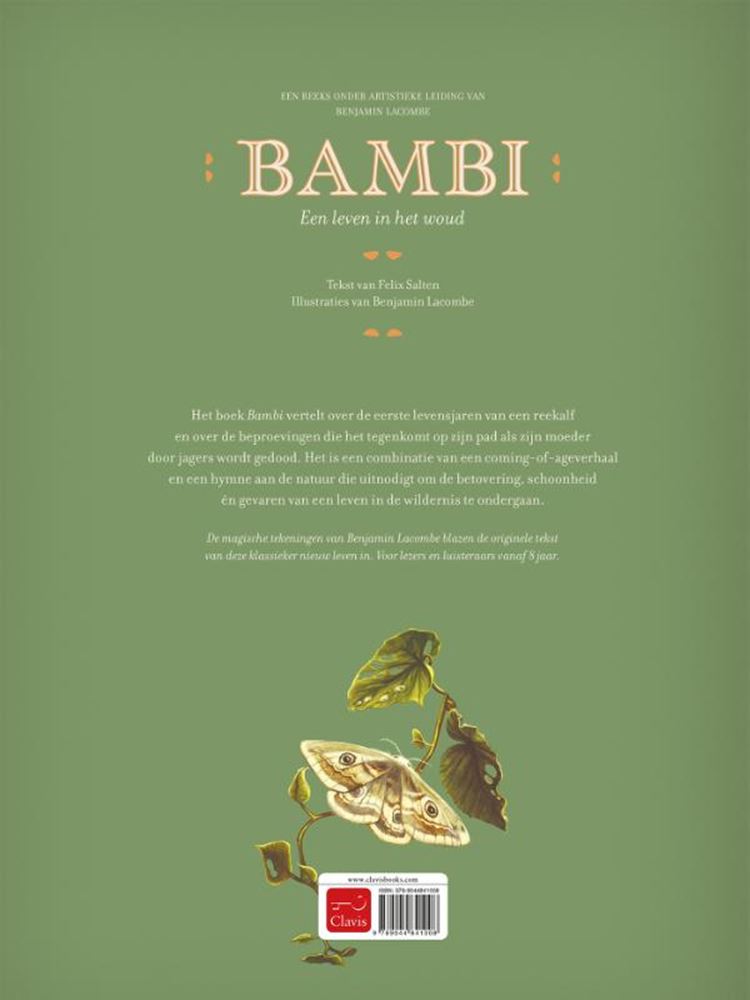 Afbeelding laden in galerijviewer, Bambi. 8+

