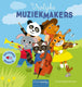 Geluidenboek: vrolijke muziekmakers. 2+