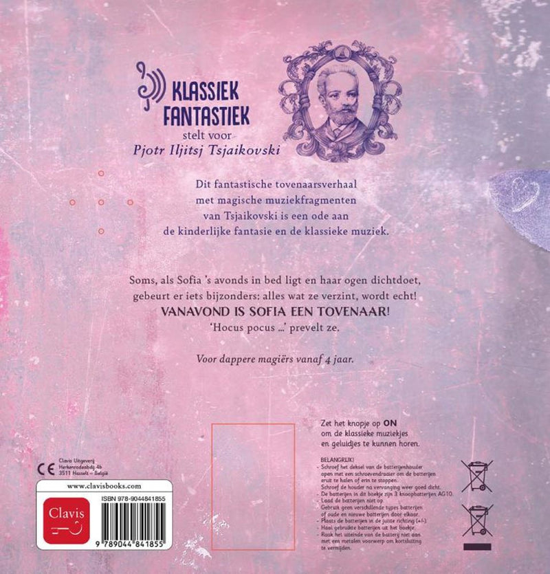 Afbeelding laden in galerijviewer, Geluidenboek: tovenaar sofia. 4+
