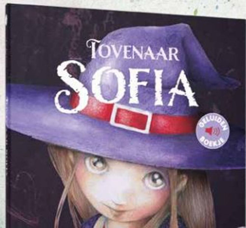 Afbeelding laden in galerijviewer, Geluidenboek: tovenaar sofia. 4+
