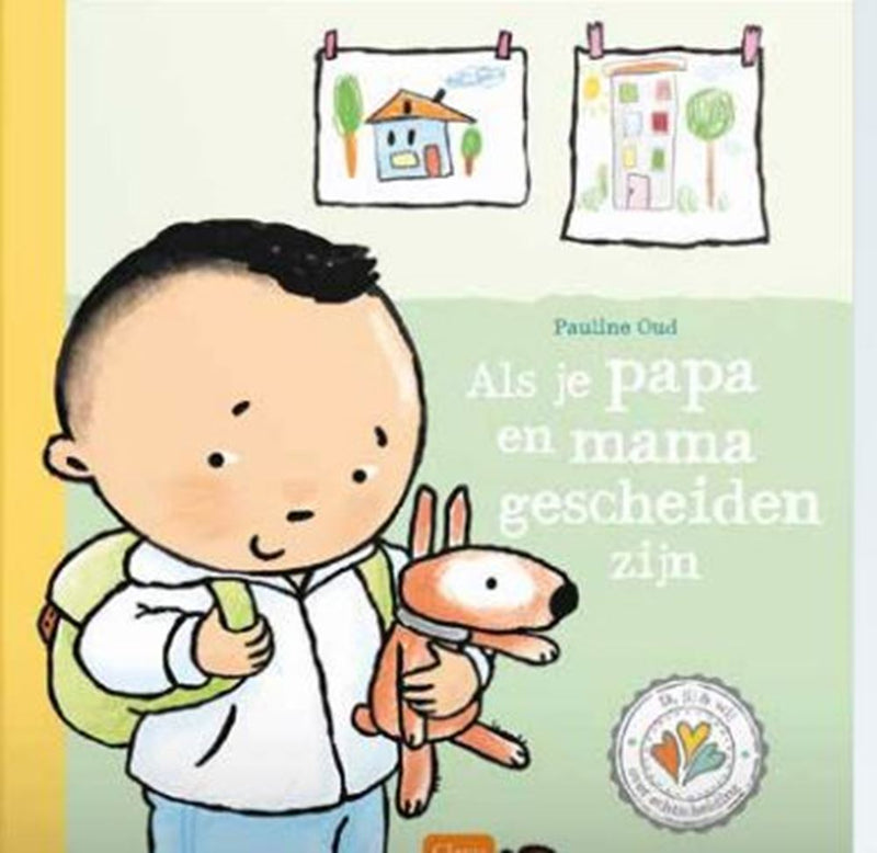 Afbeelding laden in galerijviewer, Als papa en mama gescheiden zijn. 3+
