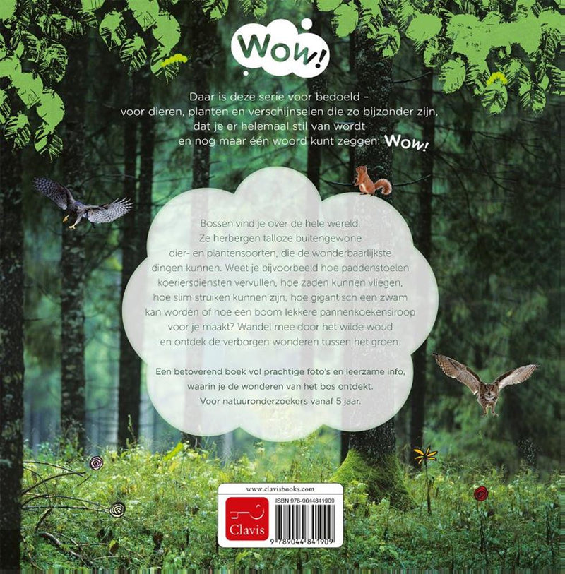 Afbeelding laden in galerijviewer, De wonderen van het bos. 5+
