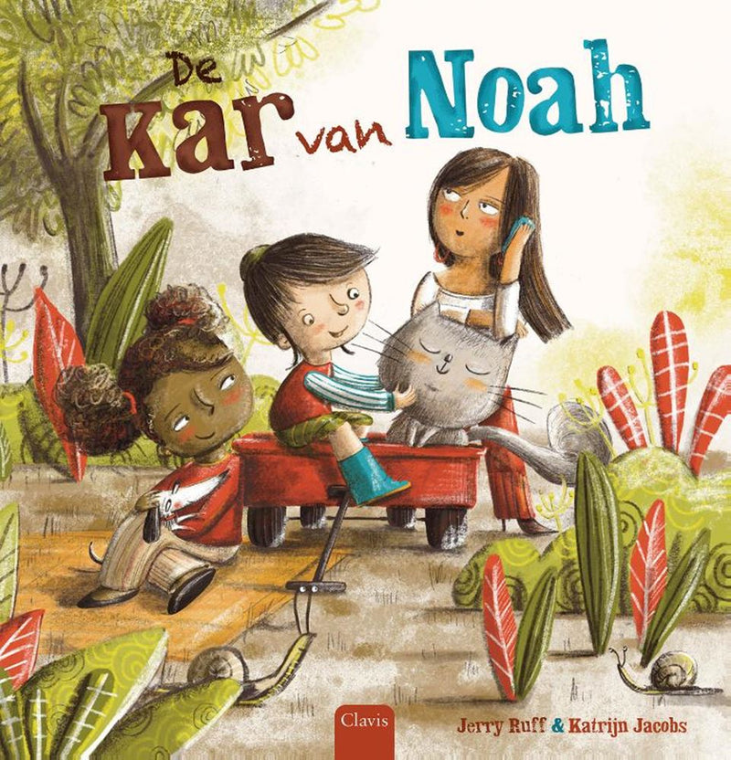Afbeelding laden in galerijviewer, De kar van noach

