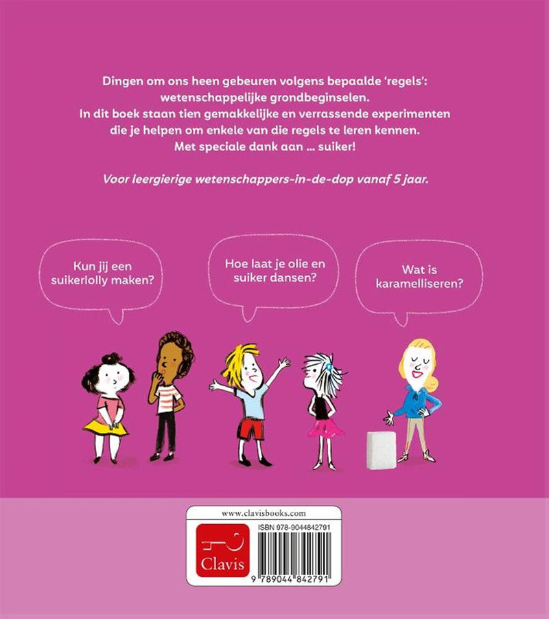 Afbeelding laden in galerijviewer, De wetenschap van de suiker. 5+
