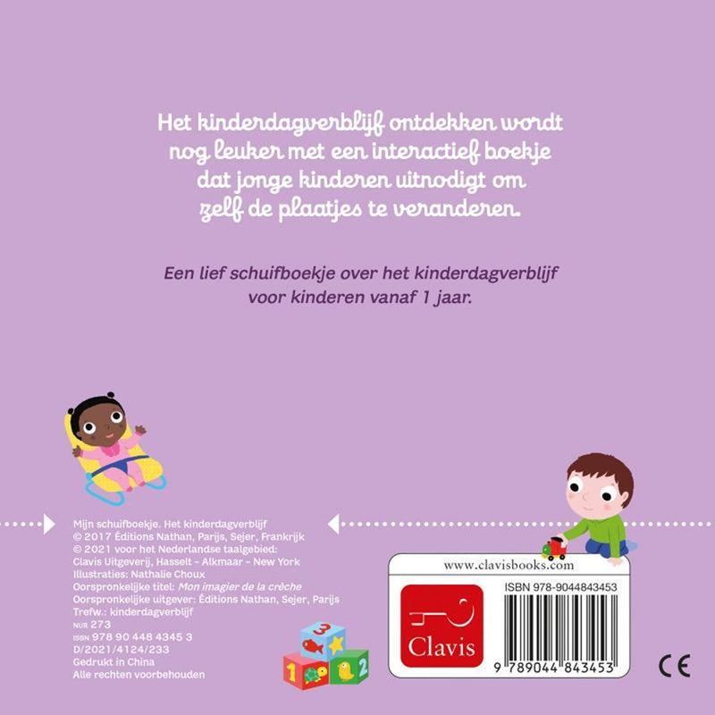 Afbeelding laden in galerijviewer, Mijn schuifboekje, het kinderdagverblijf
