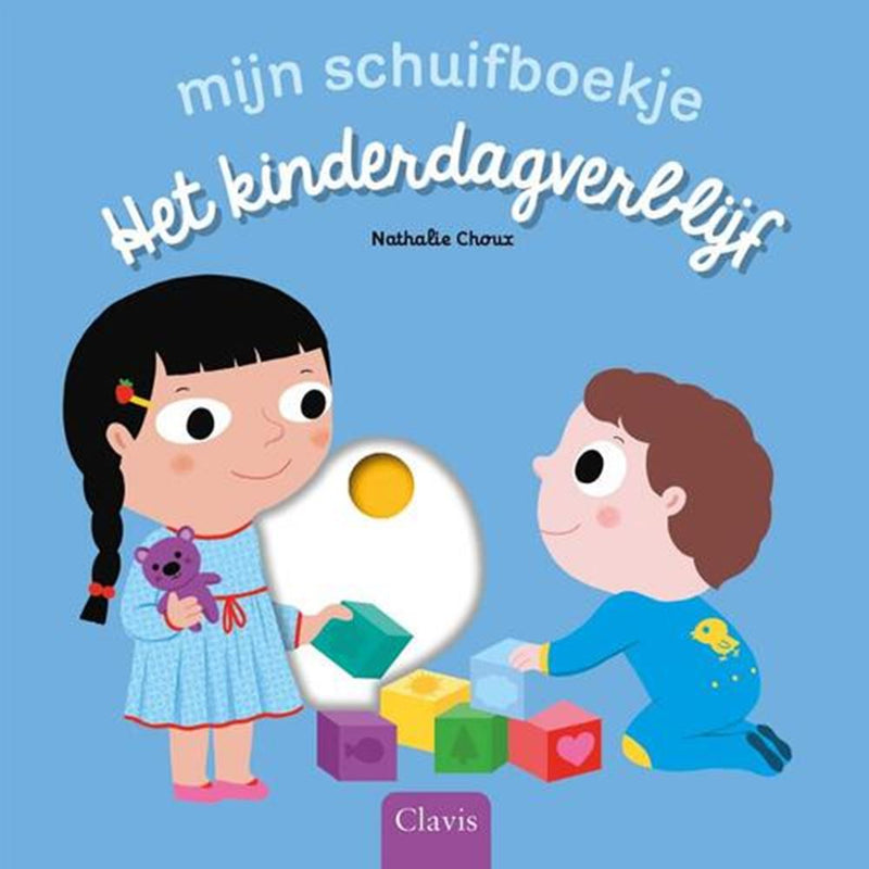Afbeelding laden in galerijviewer, Mijn schuifboekje, het kinderdagverblijf
