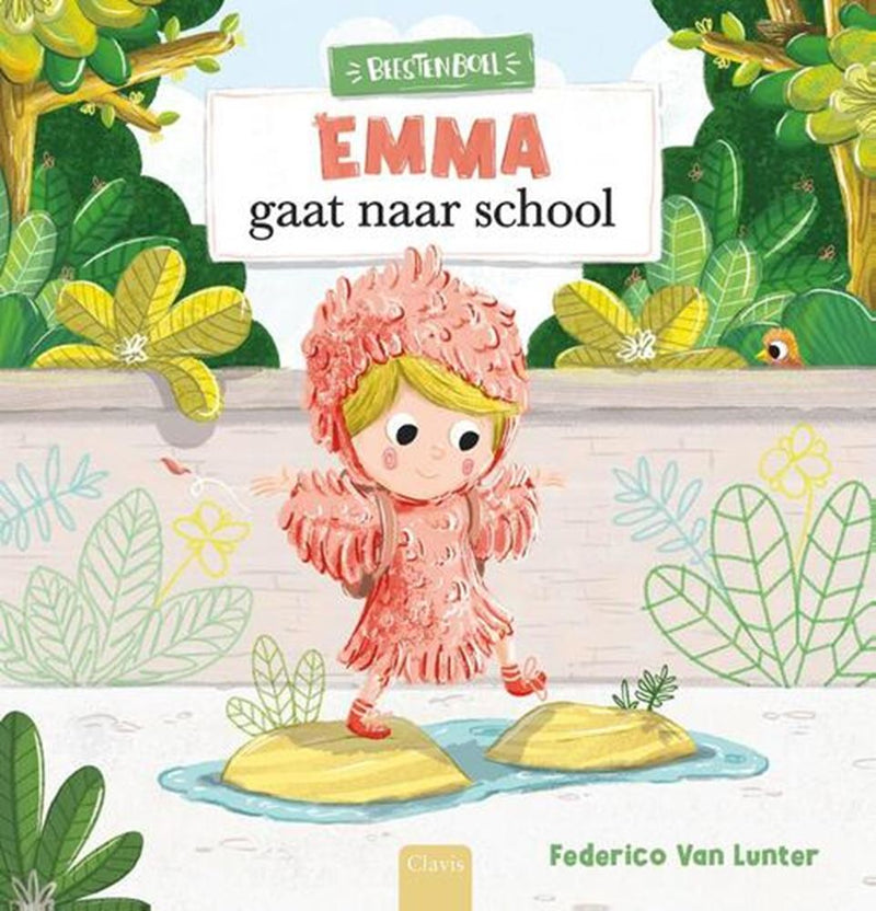 Afbeelding laden in galerijviewer, Emma gaat naar school. 3+
