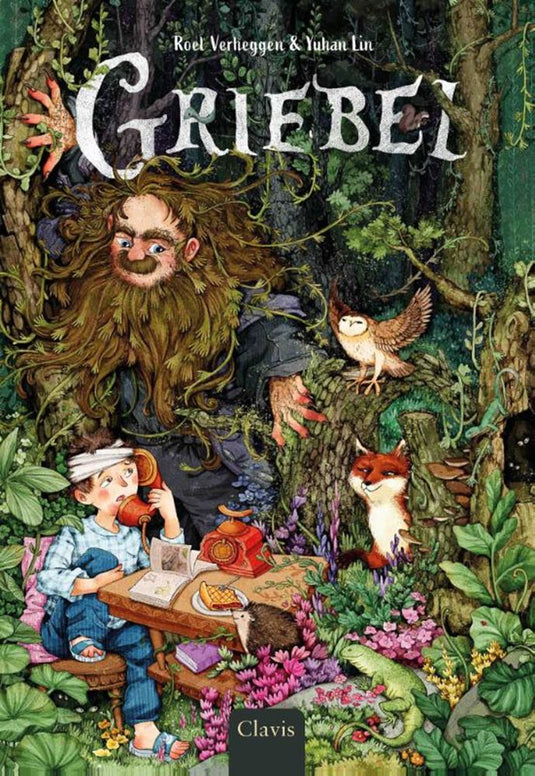 Griebel. de geheimen van schatterdam. 8+