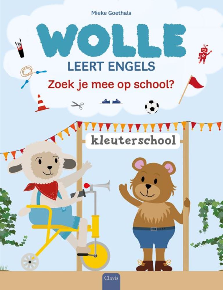 Afbeelding laden in galerijviewer, Zoek je mee op school? 3+
