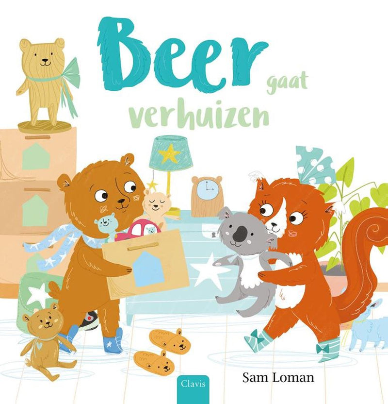 Afbeelding laden in galerijviewer, Beer gaat verhuizen. 4+
