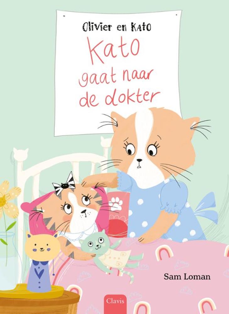 Afbeelding laden in galerijviewer, Kato gaat naar de dokter. 4+
