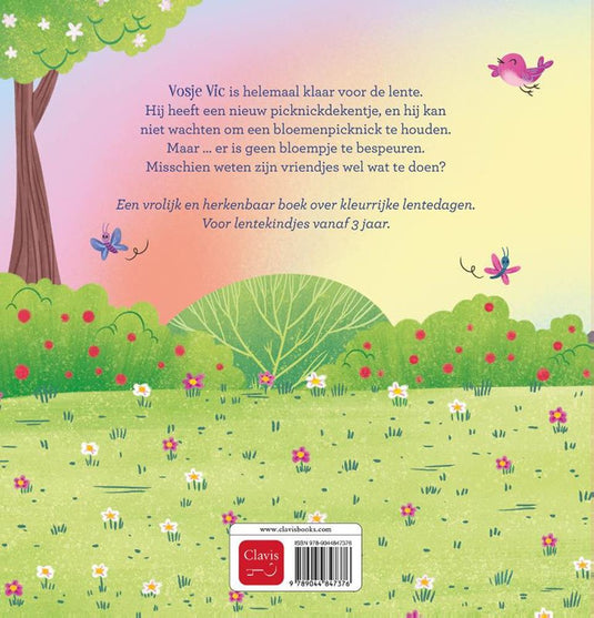 Klaar voor de lente! 3+