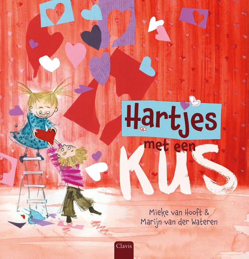 Afbeelding laden in galerijviewer, Hartjes met een kus. 5+
