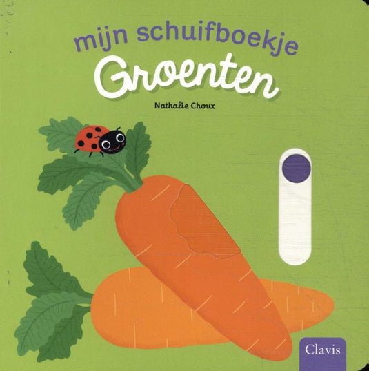 Mijn schuifboekje, groenten. 1+