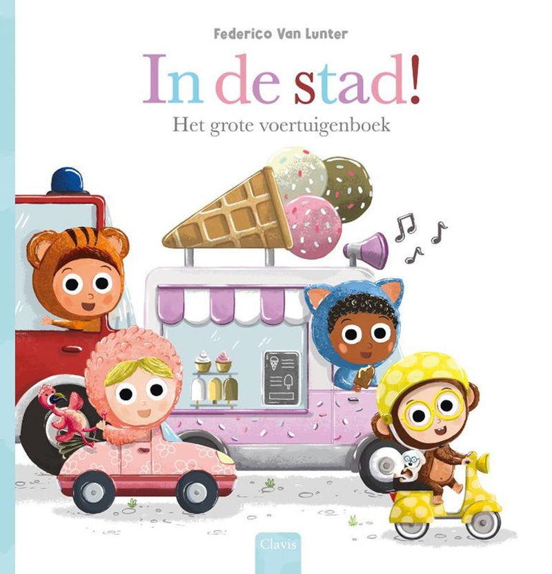 Afbeelding laden in galerijviewer, Iedereen onderweg! 3+

