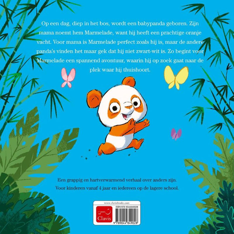 Afbeelding laden in galerijviewer, Marmelade, de oranje panda. 4+
