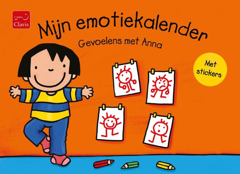 Afbeelding laden in galerijviewer, Clavis mijn emotiekalender 2+
