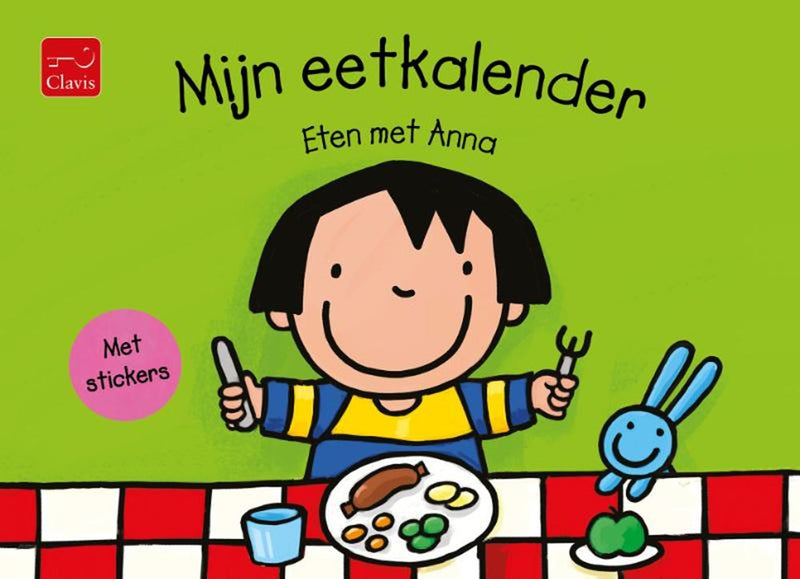Afbeelding laden in galerijviewer, Clavis mijn eetkalender 2+
