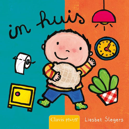 In huis. 1+