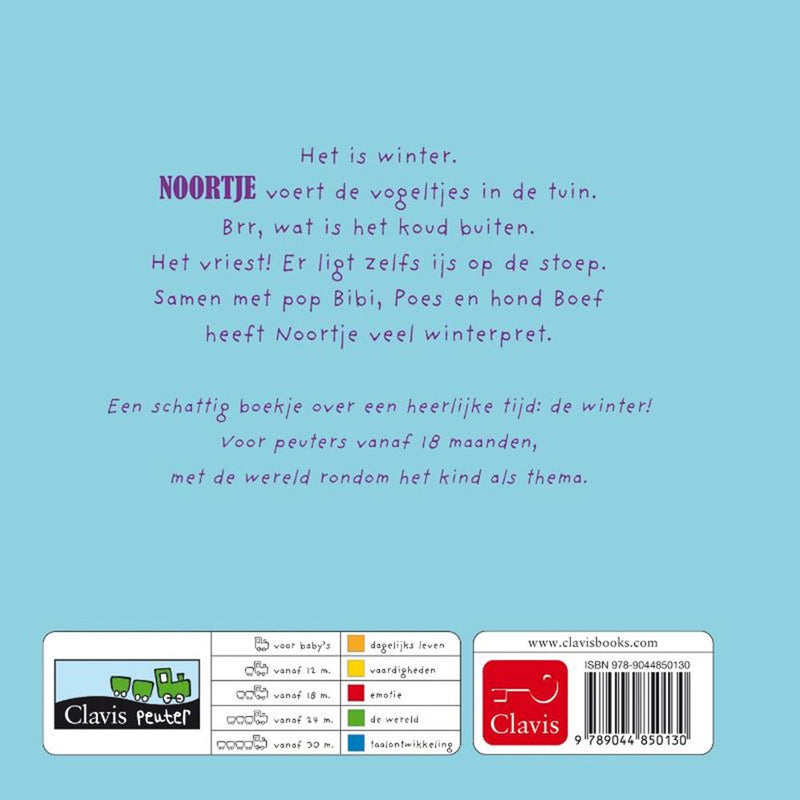 Afbeelding laden in galerijviewer, Noortje in de winter. 1+

