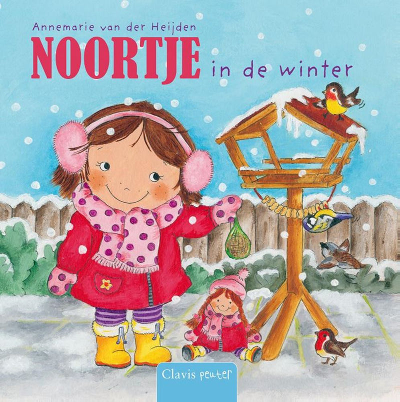 Afbeelding laden in galerijviewer, Noortje in de winter. 1+
