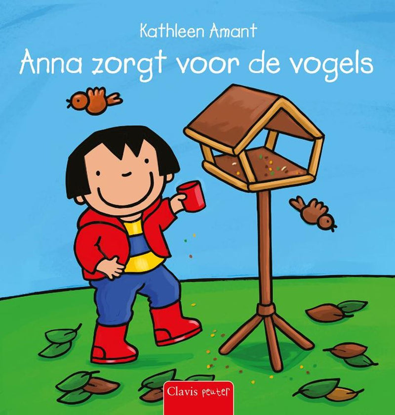 Afbeelding laden in galerijviewer, Anna zorgt voor de vogels. 2+
