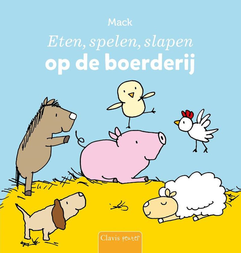 Afbeelding laden in galerijviewer, Eten, spelen, slapen op de boerderij. 1+
