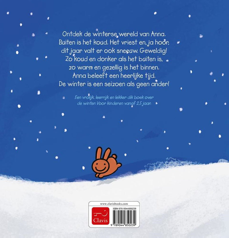 Afbeelding laden in galerijviewer, Anna's grote winterboek.. 2+
