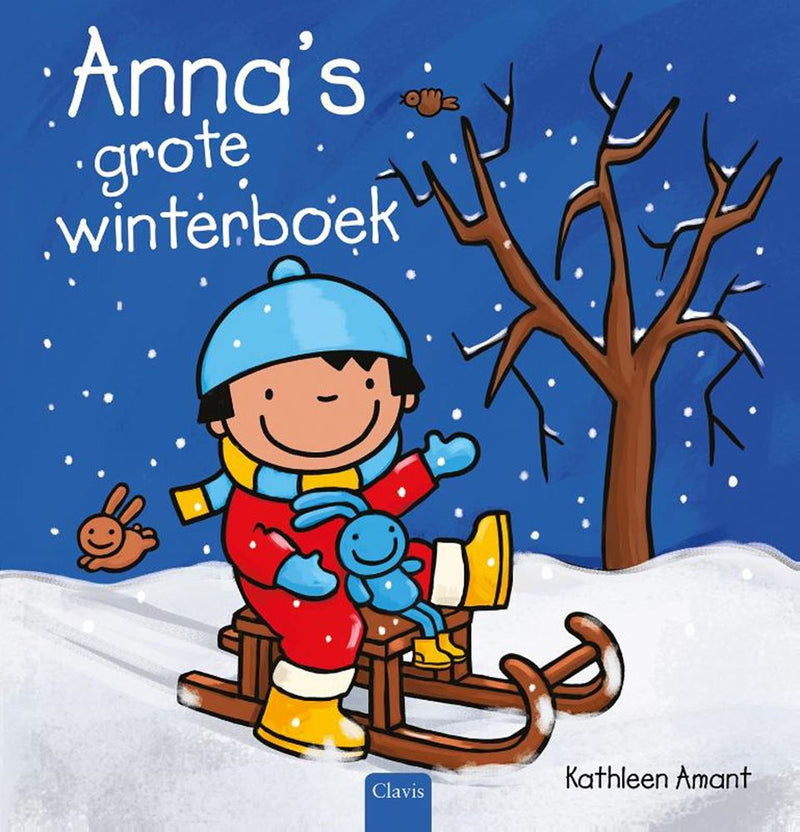 Afbeelding laden in galerijviewer, Anna's grote winterboek.. 2+
