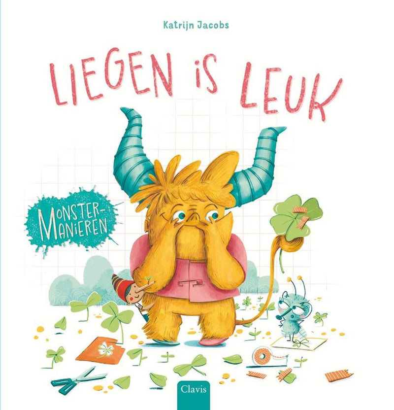Afbeelding laden in galerijviewer, Monstermanieren. liegen is leuk. 4+
