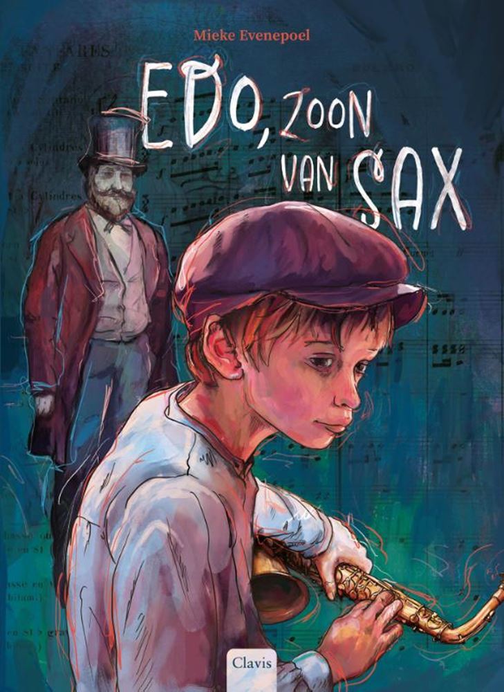Afbeelding laden in galerijviewer, Edo, zoon van sax 8+
